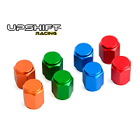 Venttiilinhatut (2kpl), Yleismalli (eri värejä) - Upshift Racing