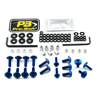 Katteenpulttisarja Alumiinia Suzuki Hayabusa 2013-2020 - Pro-Bolt