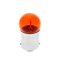Vilkkupolttimo 12V 21W Kanta 1156 BA15S Oranssi