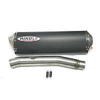 Slip-On Vaimennin Evolution Suzuki GSX-R 1000 2001-2006 - Hindle