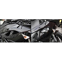 Crash Pads Kawasaki ZX-6R 2009 Bike Design