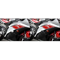 Crash Pads Yamaha YZF-R6 2008-> Bike Design
