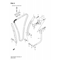 Nokkaketjunlaahain Etu Suzuki GSX-R 1000 2001-2002, 2005-2006 - OEM