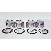 Mäntäsarja Yamaha V-Max 76mm Turbo 9:1 - JE-Pistons