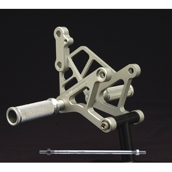 Jalkatappisarja Kawasaki ZX-6R 1995-1997, ZX-9R 1994-1997, ZX-7R 1991-2003 - Woodcraft