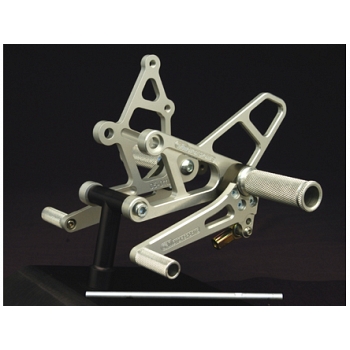 Jalkatappisarja Kawasaki ZX-6R 1998-2002, ZX-9R 1998-2003, ZZR 600 2005-2008 - Woodcraft