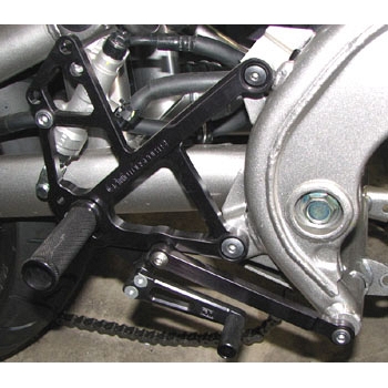 Jalkatappisarja Kawasaki Ninja 650R 2009-2011 - Woodcraft
