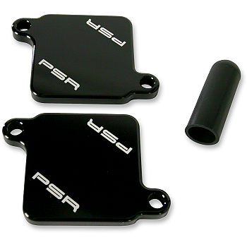 Block Off Plates, Air Injection Suzuki Hayabusa 2008-&gt;, B-King 2008-2011, GSF 1250 S 2007-2010 - PSR 1