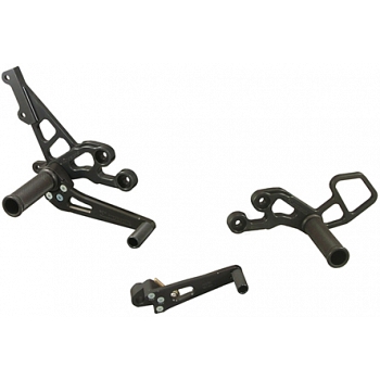 Jalkatappisarja Suzuki GSX-R 600 2006-2010, GSX-R 750 2006-2010 - Woodcraft