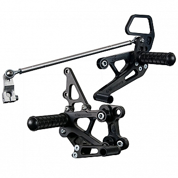 Jalkatappisarja Honda CBR 600 RR 2007-2020 - Woodcraft
