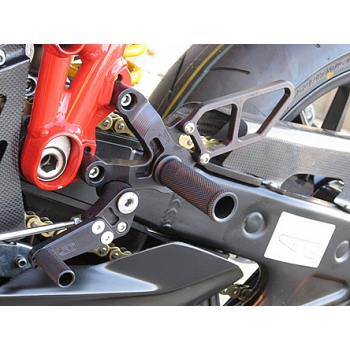 Jalkatappisarja Ducati 749, 999 - Woodcraft