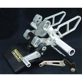 Jalkatappisarja Ducati 848, 1098, 1198 - Woodcraft