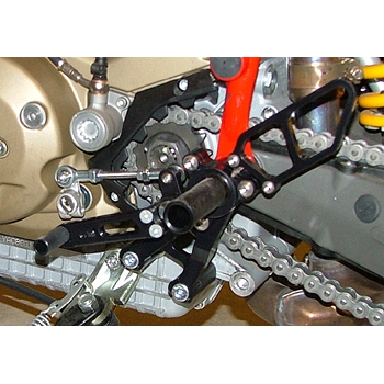 Jalkatappisarja Ducati Hypermotard 2007-2012 - Woodcraft