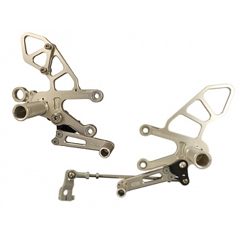 Jalkatappisarja Aprilia RSV4 2008-2010 - Woodcraft