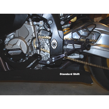 Jalkatappisarja BMW S 1000 RR 2010-2013 RACE - Woodcraft