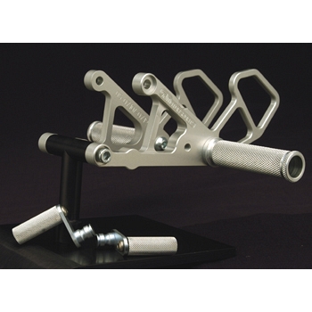 Jalkatappisarja Aprilia Mille / Mille R 1998-2003, Tuono 2002-2005 - Woodcraft