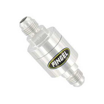 Polttoainesuodatin Billet, Inline, -6AN inlet & -6AN outlet