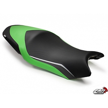 Satulanpäällinen Kawasaki ER-6n/ER-6f 2009-2011, 650R 2009-2011 Musta/Vihreä Sport Edition - Luimoto