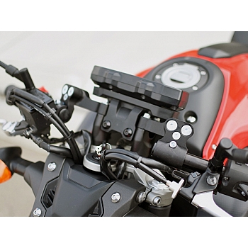 Clip-On Ohjaustanko Adapteri Yamaha MT-07 / FZ-07 2015-2016 - Woodcraft