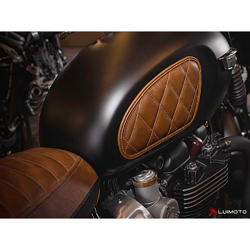 Tank Leaf Tankinsuojapari Triumph Bonneville, Thruxton, Scrambler Diamond Edition - Luimoto