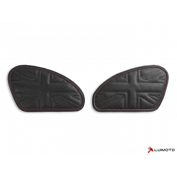 Tank Leaf Tankinsuojapari Triumph Bonneville, Thruxton, Scrambler Union Jack - Luimoto