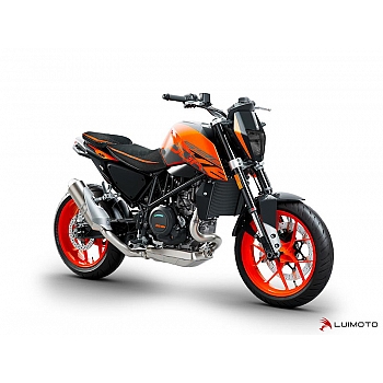 Satulanpäällinen KTM 690 Duke 2016-2019 Etu R Edition - Luimoto