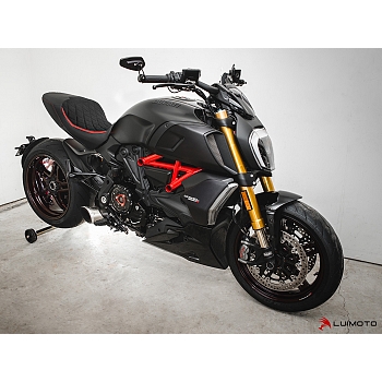 Satulanpäällinen Ducati Diavel 1260 2019-2020 Diamond Sport Edition Matalalle Satulalle - Luimoto