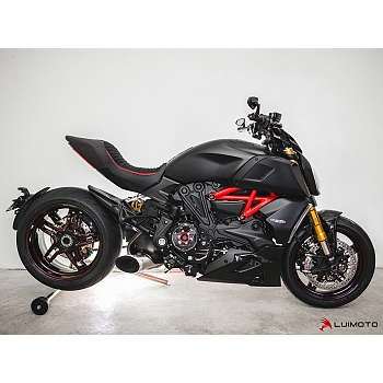 Satulanpäällinen Ducati Diavel 1260 2019-2020 Sport Classic Edition Matalalle Satulalle - Luimoto