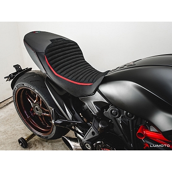 Satulanpäällinen Ducati Diavel 1260 2019-2020 Sport Classic Edition - Luimoto