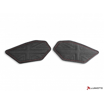 Tank Leaf Tankinsuojapari Triumph Daytona 675 2013-2017, Street Triple Rx 2015-2016, Daytona Moto 2 765 2020 Union Jack - Luimot