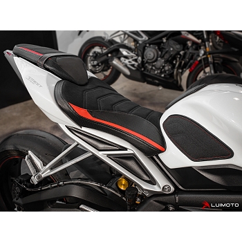 Tank Leaf Tankinsuojapari Triumph Street Triple 765 2017-2020, Street Triple 2013-2016 - Luimoto