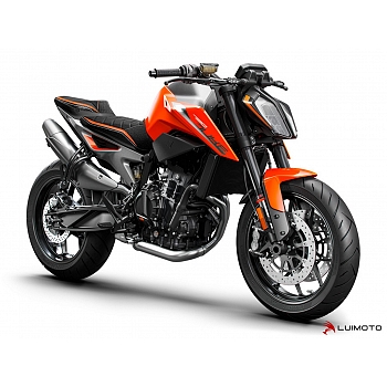 Satulanpäällinen KTM Duke 790 2018-2020 Etu R Edition - Luimoto