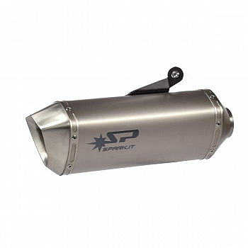Slip-On Vaimennin BMW R 1200 R 2015-2016 FRC Titaani - Spark