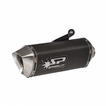 Slip-On Vaimennin KTM 1190 Adventure / Adventure R 2013-2016, 1290 Super Adventure 2015-2016 FRC Hiilikuitu - Spark
