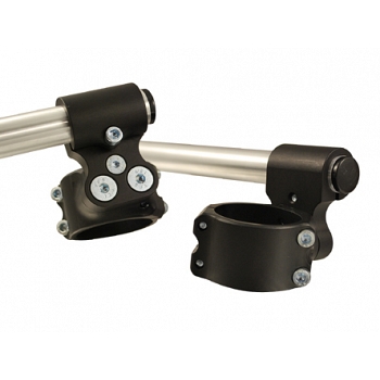 Ohjaustangot Clip-On Ø 37-54mm +38mm - Woodcraft