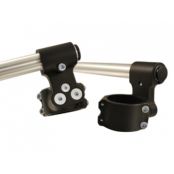 Ohjaustangot Clip-On Ø 37-54mm +50mm - Woodcraft