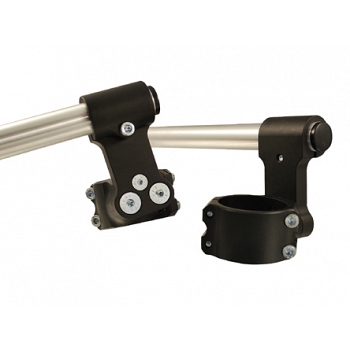 Ohjaustangot Clip-On Ø 37-54mm +63mm - Woodcraft