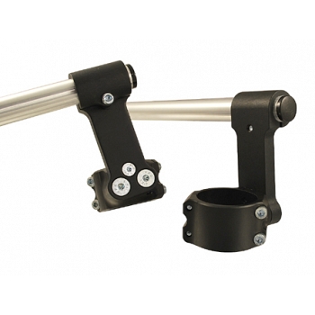 Ohjaustangot Clip-On Ø 37-54mm +76mm - Woodcraft