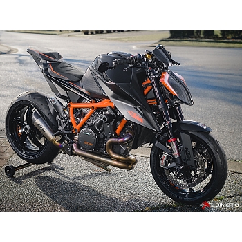 Satulanpäällinen KTM 1290 Super Duke R 2020-2021 Etu R-Cafe - Luimoto