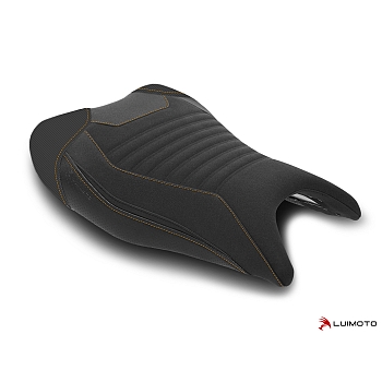 Satulanpällinen Etu Suzuki Hayabusa 2021-2022 Musta/Oranssi Tikkaus - Luimoto