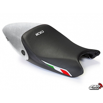 Satulanpäällinen Ducati 696, 795, 796, 1100 Monster 2008-2012 Team Italia Edition - Luimoto