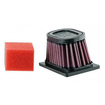 Ilmansuodatin BMW F 650 GS 2000-2007, G 650 GS 2009-2015 - K&N Filters