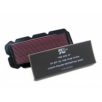 Ilmansuodatin Honda GL 1500 F6C Valkyrie 1996-2002 - K&N Filters
