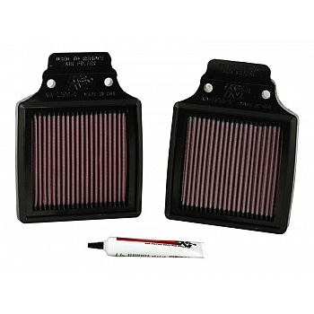 Ilmansuodatin Kawasaki ZX-12R 2000-2006 - K&N Filters