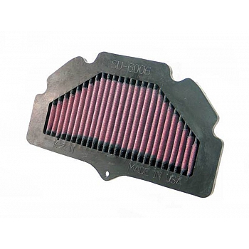 Ilmansuodatin Suzuki GSR 600 2006-2011, GSR 750 2011-2014, GSX-S 750 2015 - K&N Filters