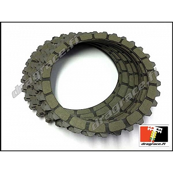 Kytkinlevysarja Suzuki GSX-R 1100 1986-1988 & 1993-1998, GSX 1100 F 1988-1993, RF 900 R 1994 - Barnett Performance