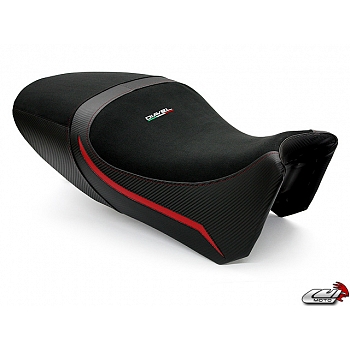 Satulanpäällinen Ducati Diavel Touring Mallin Satulaan Team Italia Edition - Luimoto