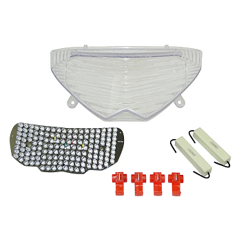 Led Takavalo Led Vilkuin Suzuki GSF 1250 Bandit / S 2007->, GSF 650 Bandit / S 2005-2008 - Dragrace.fi