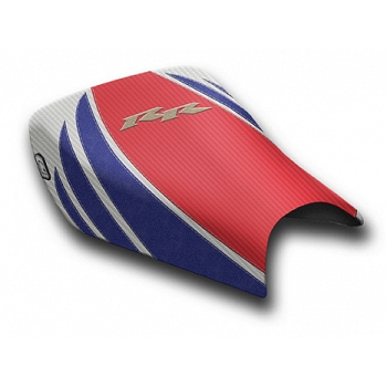 Satulanpäällinen Honda CBR 1000 RR 2004-2007 Punainen/Sininen/Valkoinen Tribal Flight Edition - Luimoto