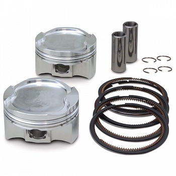 Mäntäsarja Harley-Davidson V-Rod 2002-2006 3.937" Turbo 8.5:1 - JE-Pistons